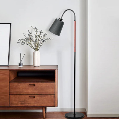 Nichlas 55" Arched Floor Lamp