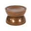 Table basse en métal martelé-982213856