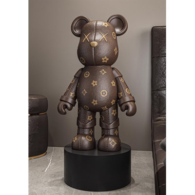 High-end Light Luxury Bearbrick Floor Ornament