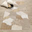 Tapis en jute tissé à la main Bondo-541312436