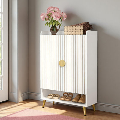 Spacious Shoe Storage Organizer,Modern Style Shoe Cabinet