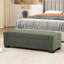 Repose-pieds rectangulaire en tissu 50 po-322722472