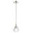 1 - Light Polished Nickel Pendant