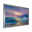 «Beautiful Blue Ocean Sunset And Waves V», reproduction d'art sur toile nautique et côtière-1400761067-1400761063