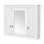 Armoire à pharmacie murale avec 4 tablettes-864739314