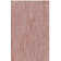 Tapis rouge / beige Castlebourne