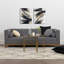 Artwork 2 pieces Black and Gold Abstract Wall Art 2 Pack Black and White Canvas Wall Decor Modern Framed Artwork for Living Room Bedroom Office Décor Ready to Hang 12"x16"(30cmx40cm)
