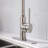 Kitchen Faucet With Pull Down Sprayer-121209998