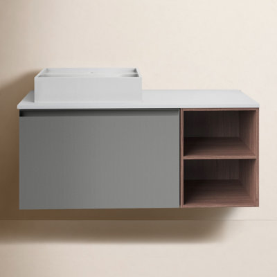 Shelley 42" Cedar Single Bathroom Vanity