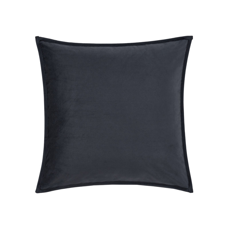 Townsend 20" Square Decorative Throw Pillow Cover, Indigo