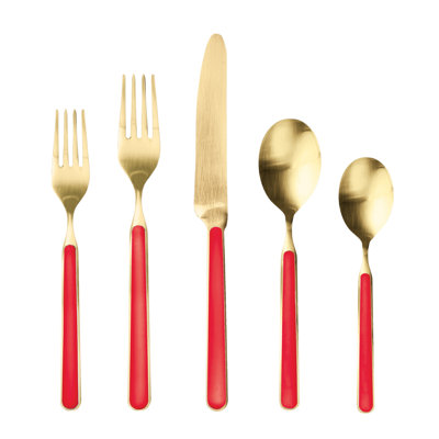 Ensemble de couverts Fantasia Ice Gold
