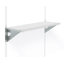 Palram - Canopia SkyLight Storage Shed Shelf Kit 33.3" L x 12" W x 8.7" H
