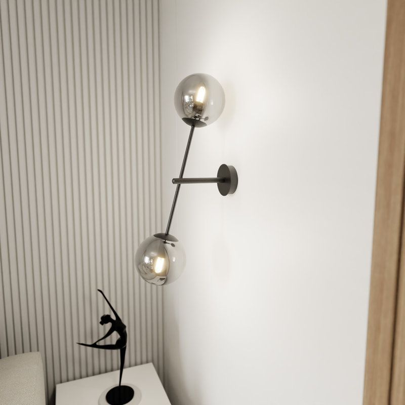 Steel Up & Downlight, Graphite