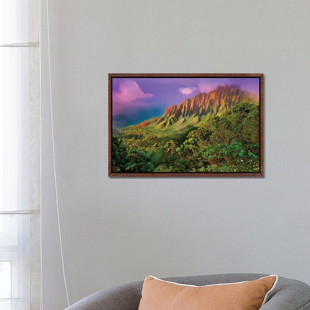 Napali Coast, Napali State Park II von Susanne Kremer - Galerie-verpackte Leinwand Giclée