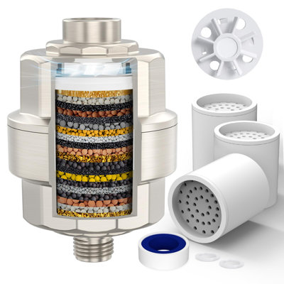 20-Stage Shower Filter-Shower Head Filter For Hard Water