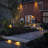 Terrazza LED Low Voltage Hardscape Lighting, 7 Inch Landscape Lights, 2700K Soft White