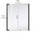 72 in. H Pivot Frameless Shower Door with Clear Glass-85752681