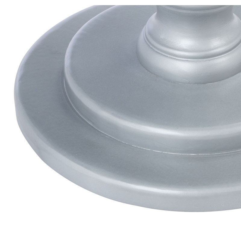 Table de bout Willhite, Argent