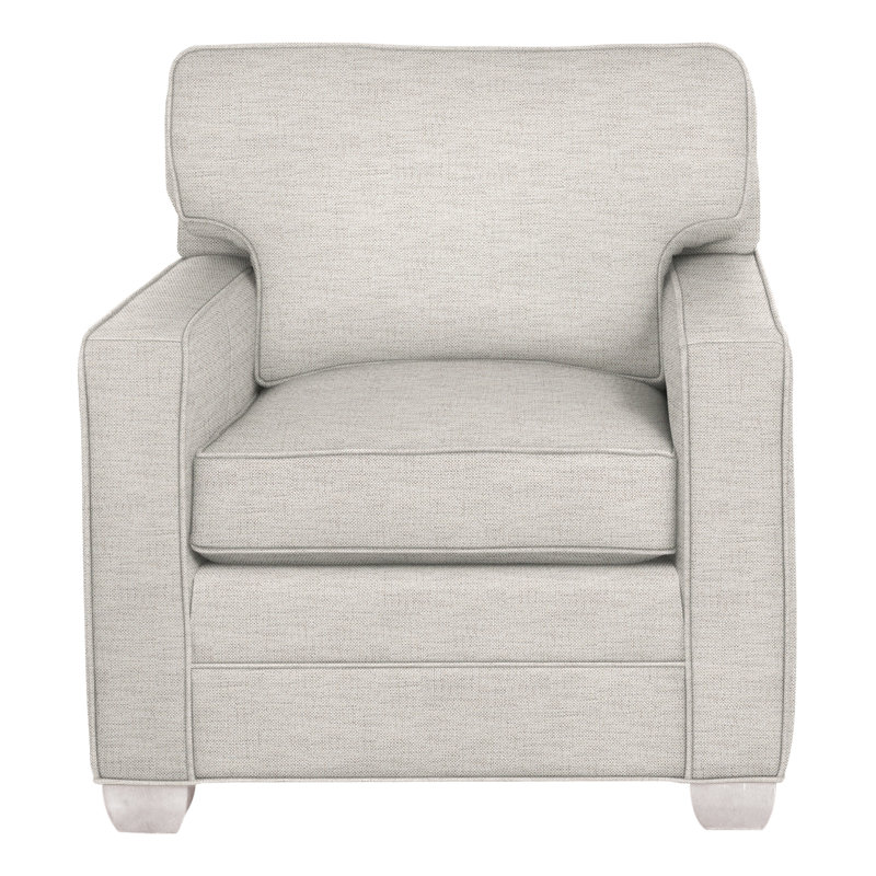 Hillcrest Armchair, Dove Gray, Impala Linen