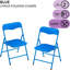  Chaise pliante rembourrée, ensemble de 2-877942765