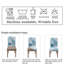 Housse pour chaise de salle à manger-2065710454