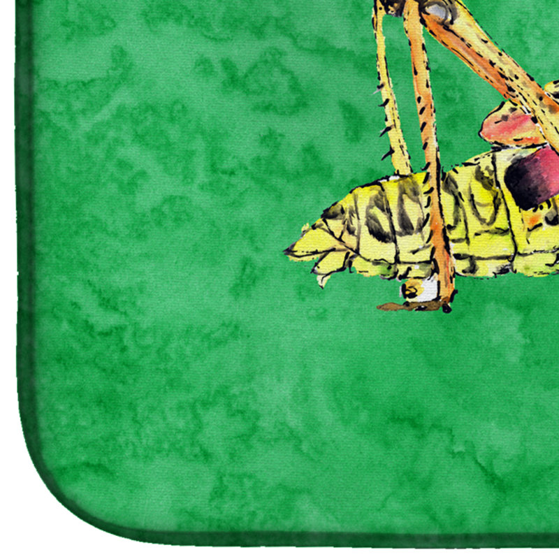 Tapis de séchage sauterelle