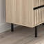 Commode 6 tiroirs Grille Style