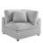 Jenny 2-Piece Sofa Sectional In Plush Polyester Cord-Like Fabric-924272034