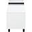 Modern Tv Stand For 80+ Inch Tvs, Extendable 70.1'' - 100'', Black And White Cabinet Stand, Fashionable, 100'' Adjustable, &-1658522004