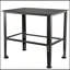 Table de soudage robuste avec plusieurs trous de fixation, capacité de 800 lb pour une utilisation professionnelle et amateur
