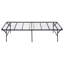 Lit plateforme noir-342612538