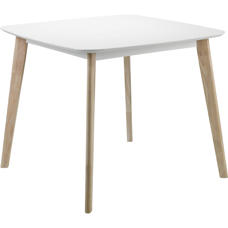 Aramis Dining Table, White/Oak