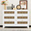 Commode en bois avec 6 tiroirs-5045267