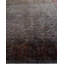Tapis gris unique de 8 pi 4 po x 10 pi 4 po Yeun