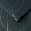 Geometric Metallic Wallpaper Double Roll-1420747670