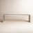 Jules Stainless Steel Bench-411116318