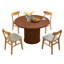 Table de salle à manger 47,24 "-1497971095