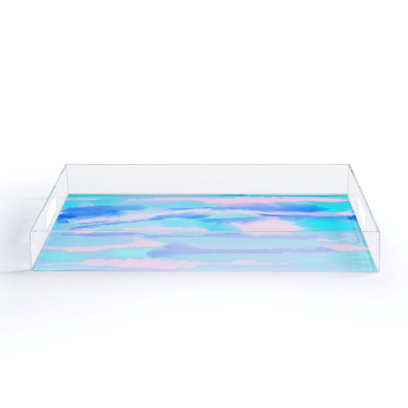 Plastic / Acrylic Tray, 1.75" H x 15.5" W x 12" L