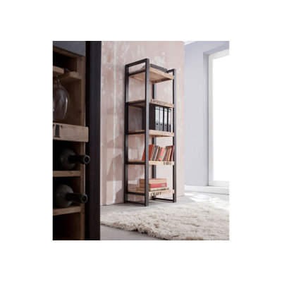 Factory 60cm W Steel Standard Bookcase