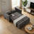 Heron 58.5" Upholstered Sleeper Sofa-1511784624