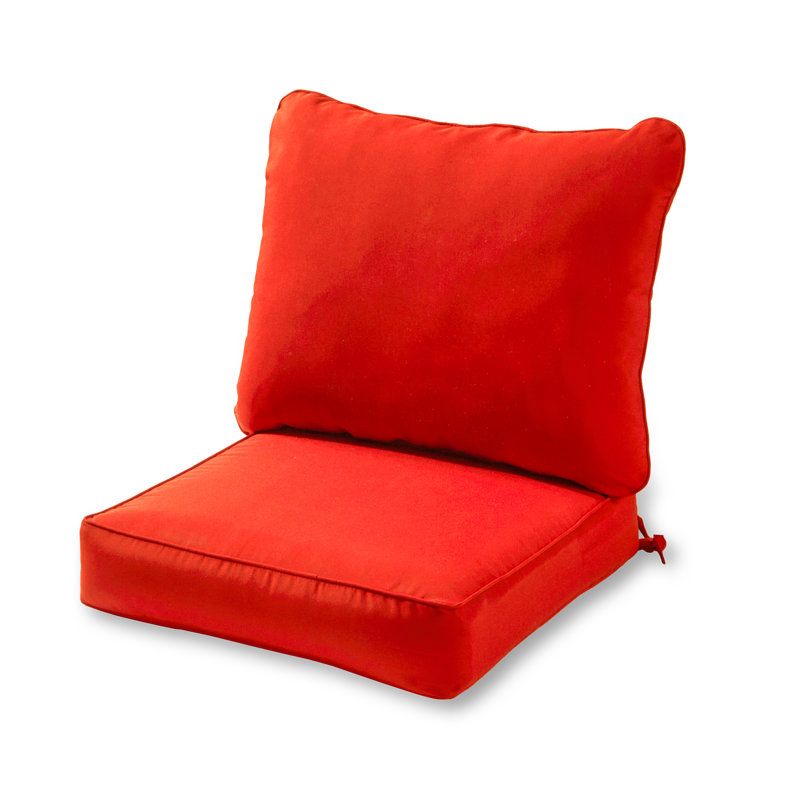 Coussin de siège pour chaise d'extérieur Lester, Salsa