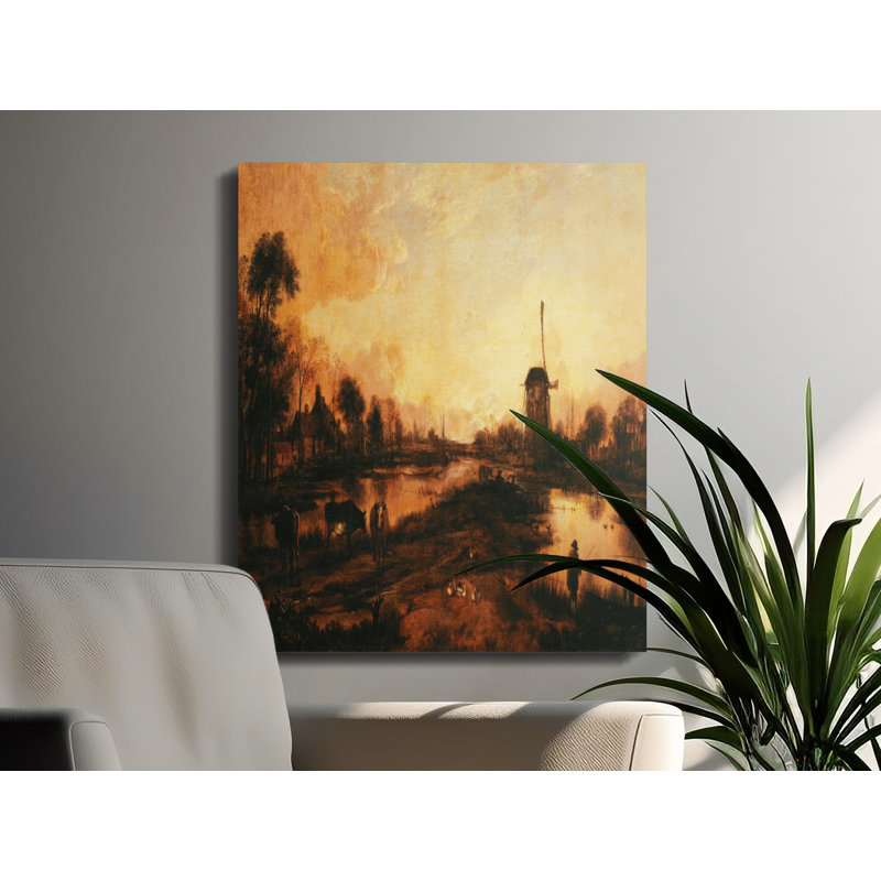 Wrapped Canvas Print Set, 50.8" H x 25.4" W