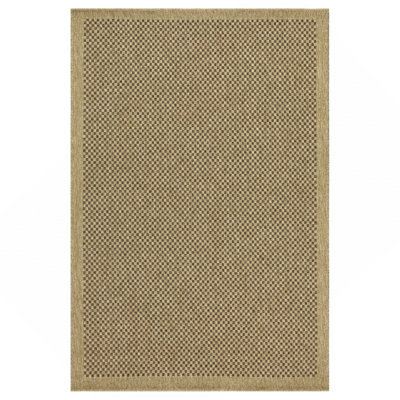 Mocha  Indoor/Outdoor Area Rug