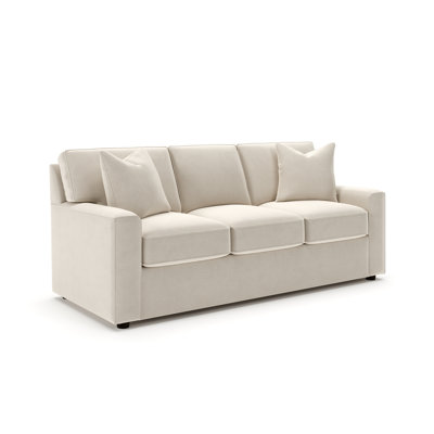 Leigh 84" Square Arm Sofa Bed