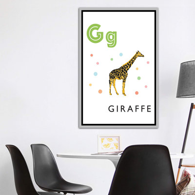 " Alphabet Flash Cards G "