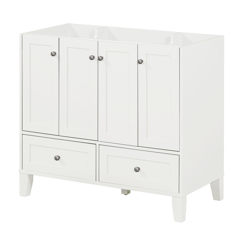 Base de meuble-lavabo Farmann 35,51 seulement, Blanc