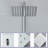 Outdoor Shower System Exposed Shower Fixtures kit with Rain Adjustable Shower Head -97900911