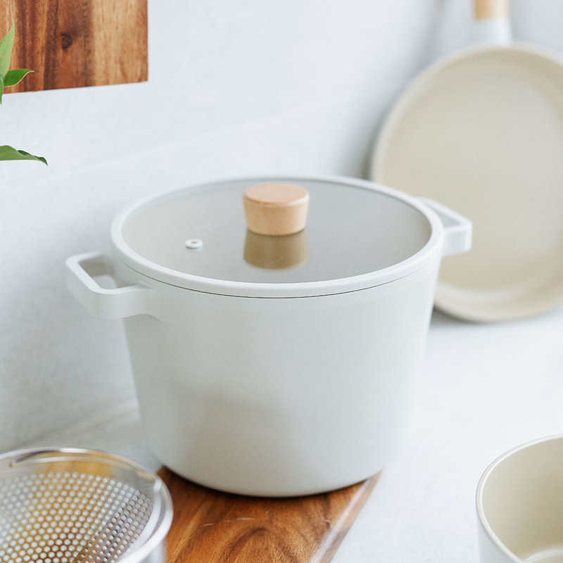Fika Objet 9" Deep Casserole, Ivory