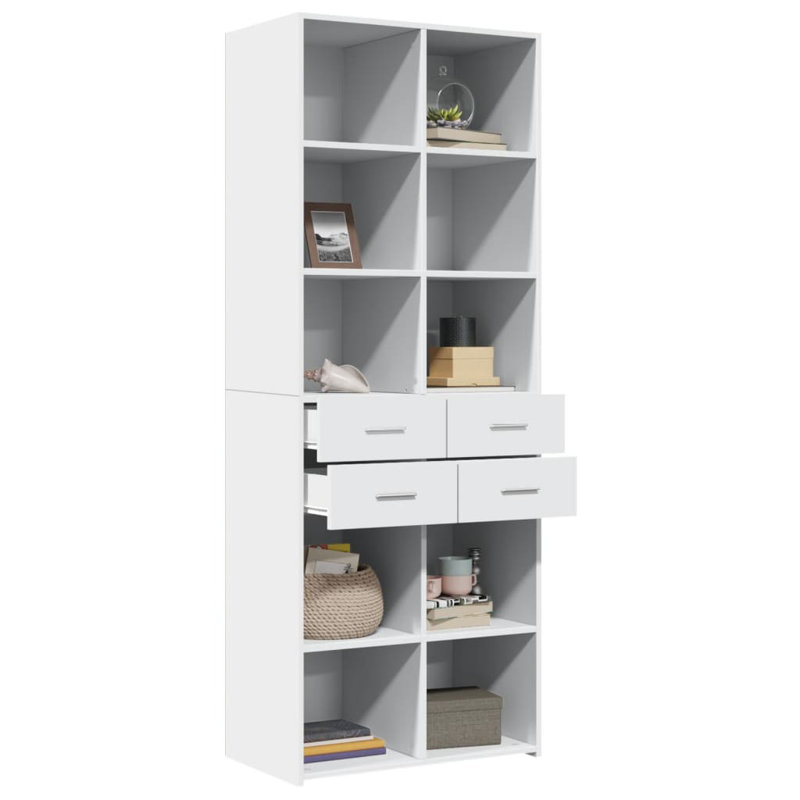 Alitzah 70cm Sideboard, White