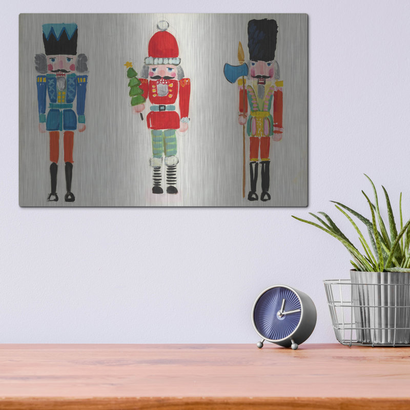 "Casse-noisette trio" par Jenny Westenhofer, H 12 po x l 16 po